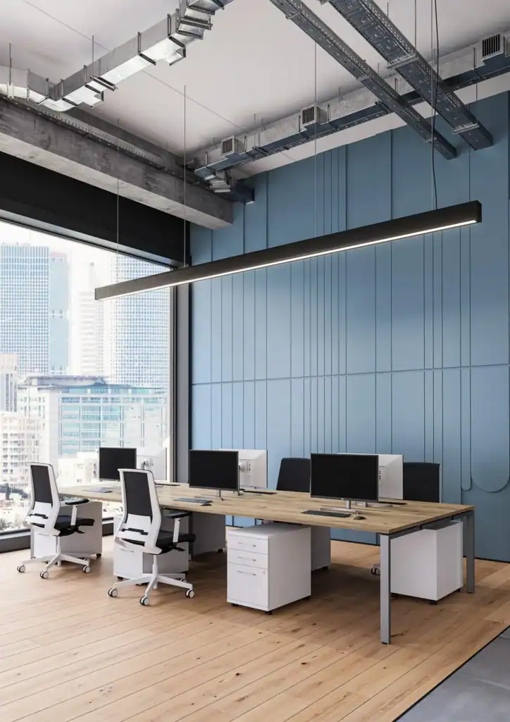 Modern office space