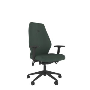 green solo chair