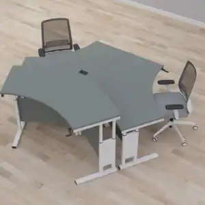 Segment workstation to form a cluster